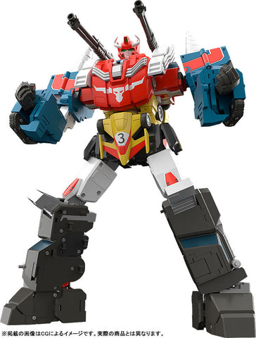 Densetsu no Yuusha Da-Garn - Land Bison - The Gattai (Good Smile Company)