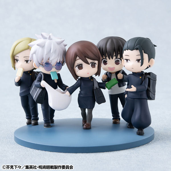Getou Suguru,Gojou Satoru,Haibara Yuu,Ieiri Shouko,Nanami Kento - Jujutsu Kaisen Dai 2 Ki
