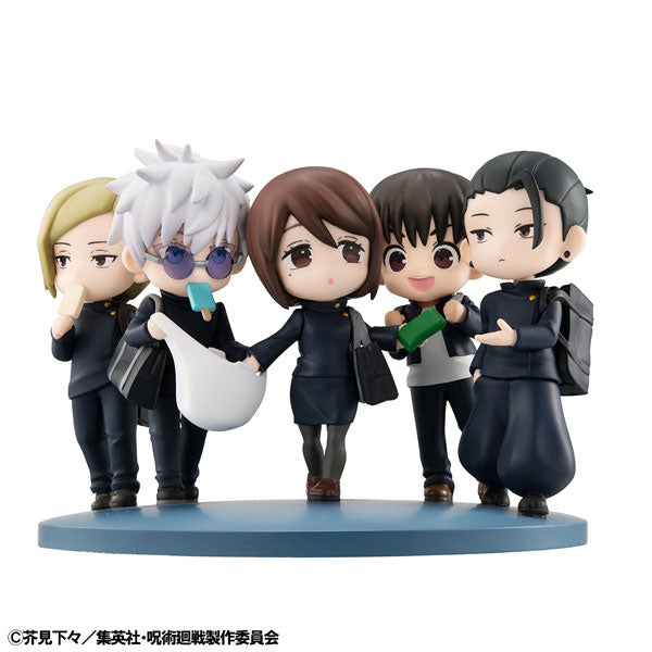 Getou Suguru,Gojou Satoru,Haibara Yuu,Ieiri Shouko,Nanami Kento - Jujutsu Kaisen Dai 2 Ki