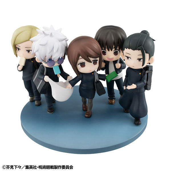 Getou Suguru,Gojou Satoru,Haibara Yuu,Ieiri Shouko,Nanami Kento - Jujutsu Kaisen Dai 2 Ki