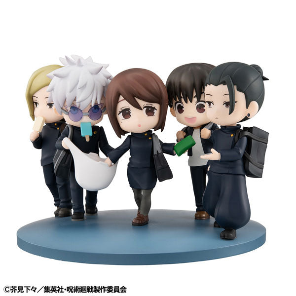 Getou Suguru,Gojou Satoru,Haibara Yuu,Ieiri Shouko,Nanami Kento - Jujutsu Kaisen Dai 2 Ki