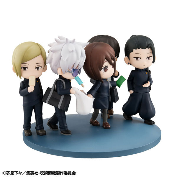 Getou Suguru,Gojou Satoru,Haibara Yuu,Ieiri Shouko,Nanami Kento - Jujutsu Kaisen Dai 2 Ki