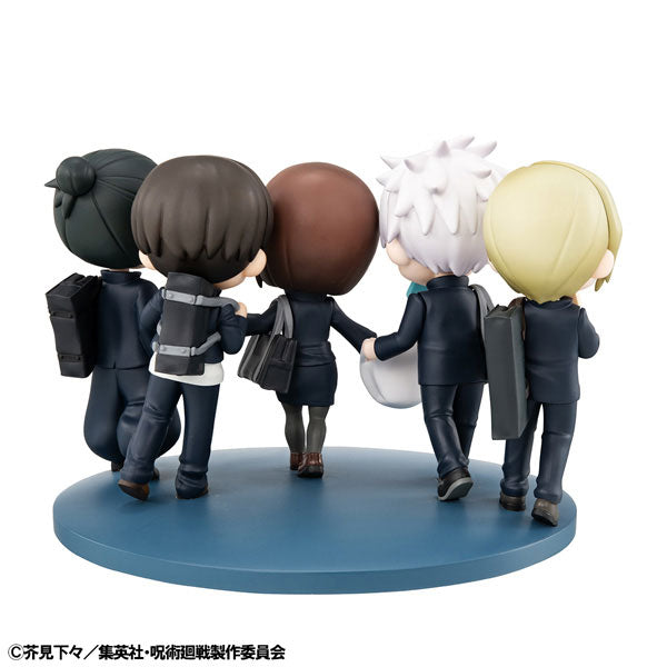 Getou Suguru,Gojou Satoru,Haibara Yuu,Ieiri Shouko,Nanami Kento - Jujutsu Kaisen Dai 2 Ki