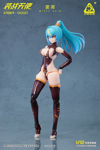 Original - Misty Rain - Armed Battle Angels - 1/12 (Loscont)