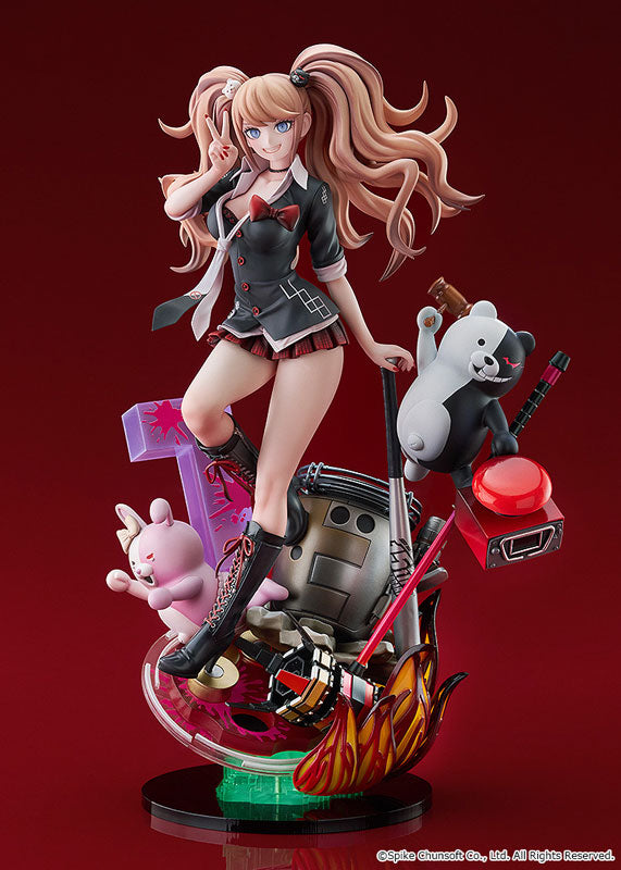 Enoshima Junko,Monokuma,Monomi - Danganronpa Kibou no Gakuen to Zetsubou no Koukousei
