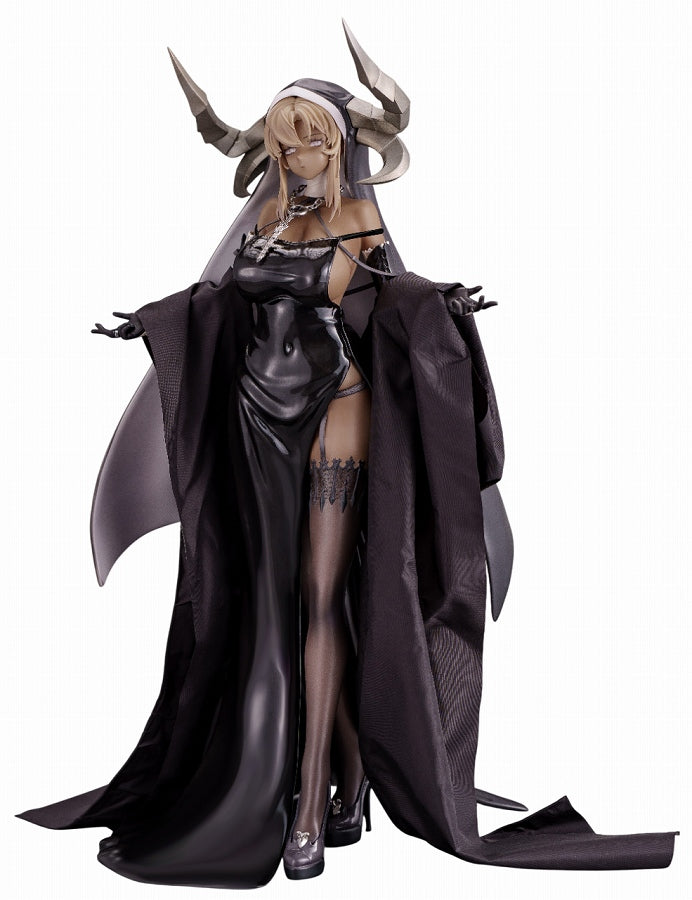 Original - Black Nun - Standard Ver. (Leisurely, Dish)