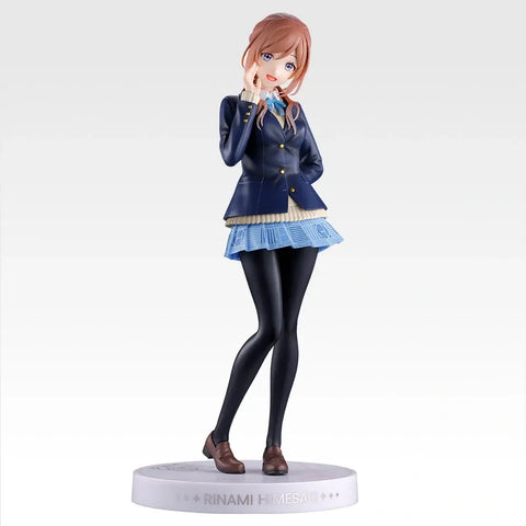 Gakuen iDOLM@STER - Himesaki Rinami - Gracemaster - Ichiban Kuji - Ichiban Kuji Gakuen Idolmaster Part 4 (C Prize) - 1/7 (Bandai Spirits)
