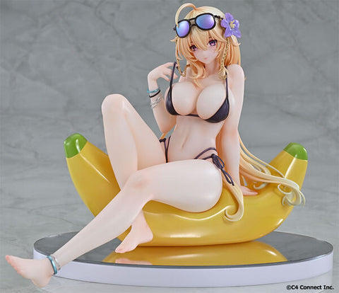 Houchi Shoujo ~Hyakka Ryouran no Moehime-tachi - Kaku - 1/7 - Summer Beach (Kaitendoh)