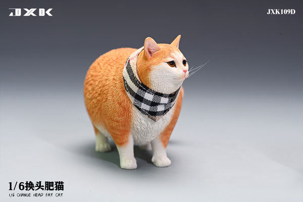 1/6 Fat Cat Exchangeable Face D