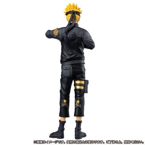 Naruto Shippuuden - Uzumaki Naruto - Mastermind JAPAN - Grandista BLACK ver. (Bandai Spirits) [Shop Exclusive]