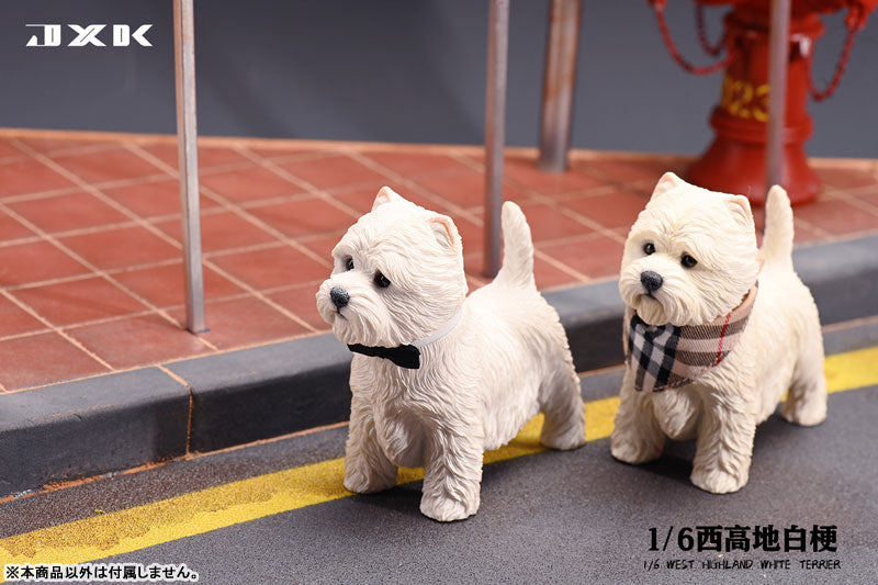 1/6 West Highland White Terrier A