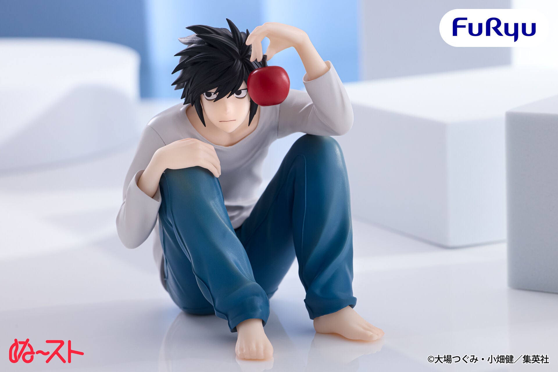 Death Note - L - Noodle Stopper Figure (FuRyu) - Solaris Japan