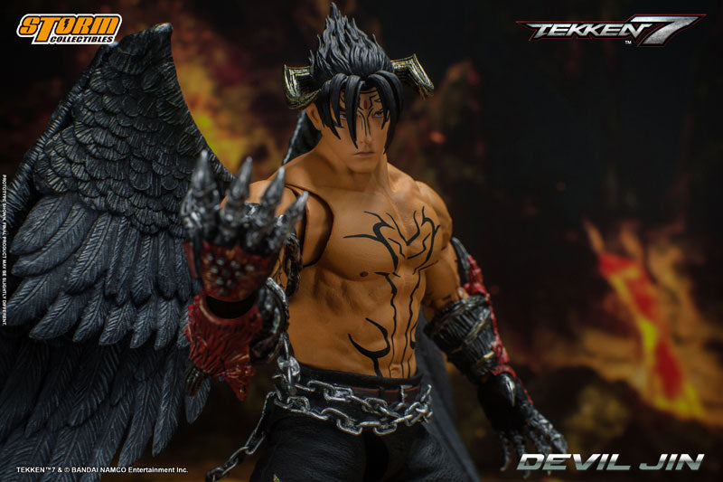 Tekken 7 Action Figure Devil Jin