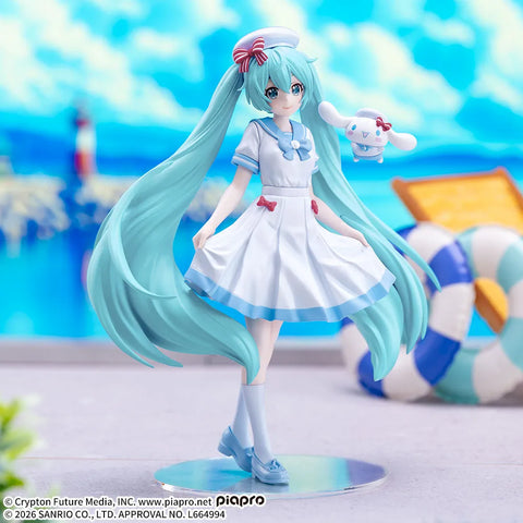 Cinnamoroll - Piapro Characters - Hatsune Miku - Hatsune Miku x Cinnamoroll - XStellar - Summer ver. (Sega Fave)