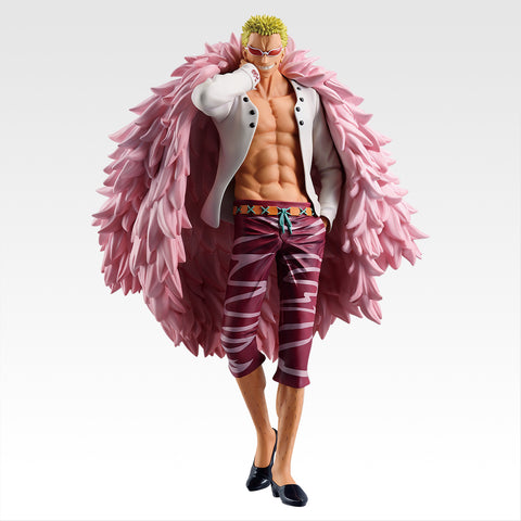 One Piece - Donquixote Doflamingo - Ichiban Kuji One Piece The Unbreakable Law (D Prize) - Masterlise (Bandai Spirits)