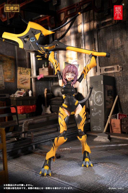 白虎ページ Original - TIGER-05 - Kamatora 1/12 (Snail Shell) - Solaris