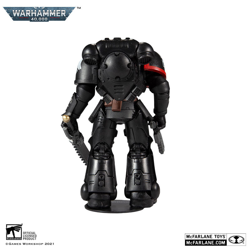 WarHammer40,000 - Action Figure: 7 Inch - #11 Raven Guard Veteran Sergeant