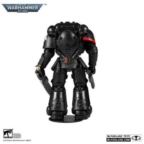 WarHammer40,000 - Action Figure: 7 Inch - #11 Raven Guard Veteran Sergeant