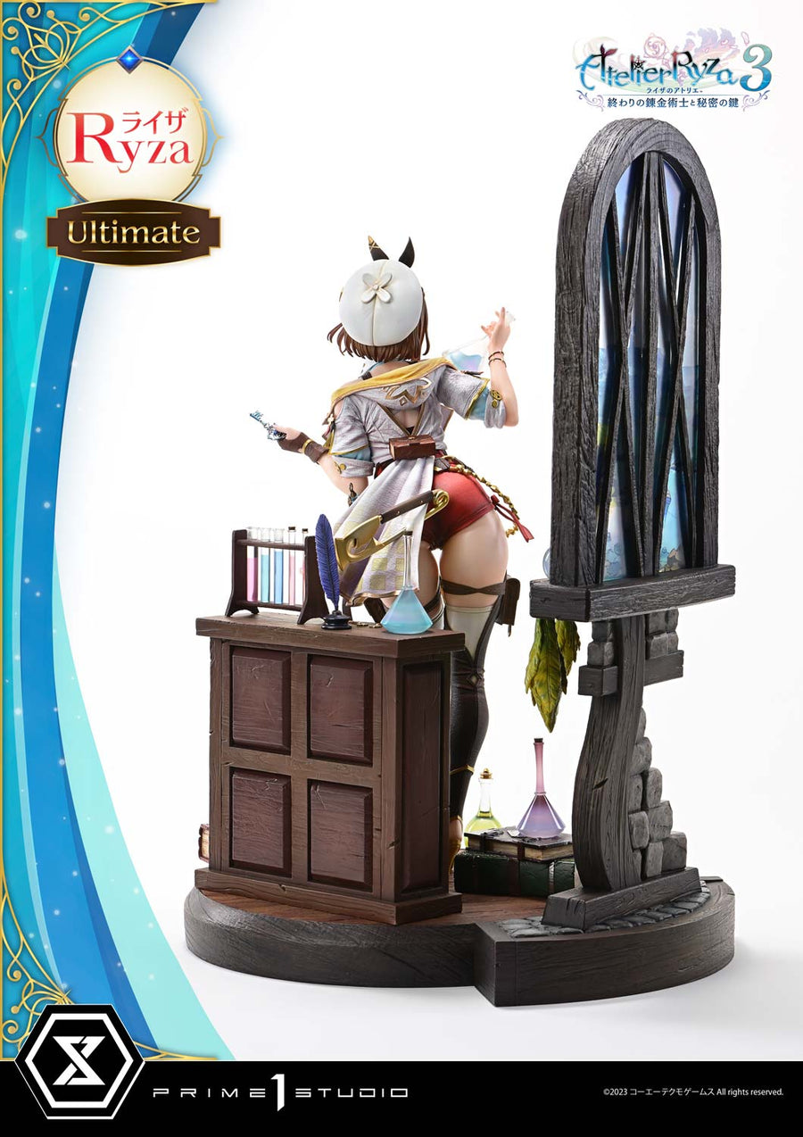 Reisalin Stout - Atelier Ryza 3 ~Owari no Renkinjutsushi to Himitsu no Kagi~