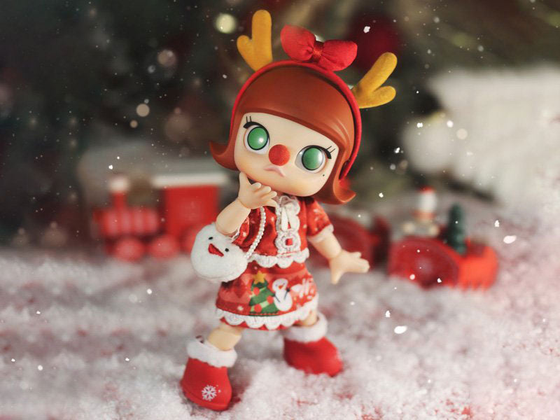 MOLLY Christmas Reindeer Action Figure