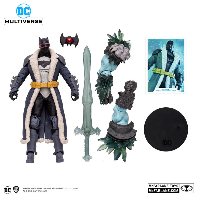 DC Comics - DC Multiverse: 7 Inch Action Figure - #133 Batman [Comic ...
