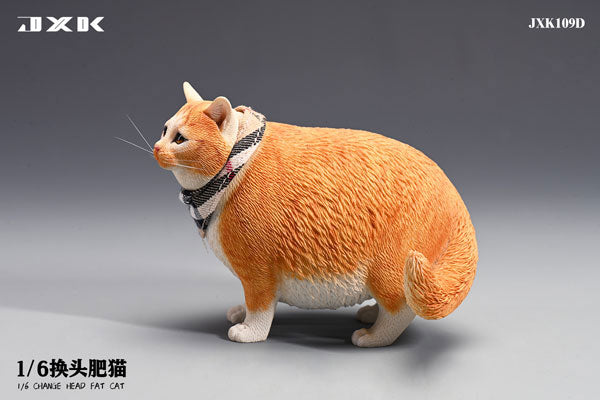 1/6 Fat Cat Exchangeable Face D