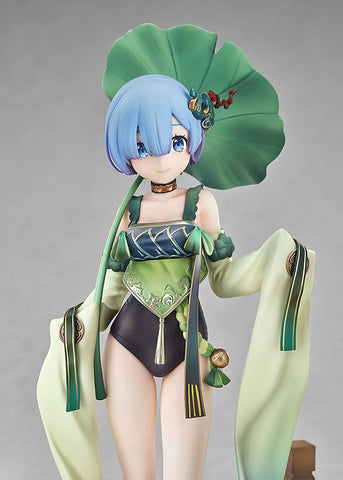 Re:Zero Kara Hajimeru Isekai Seikatsu - Rem - 1/7 - Breather in the Garden Ver. (Good Smile Arts Shanghai, Good Smile Company)