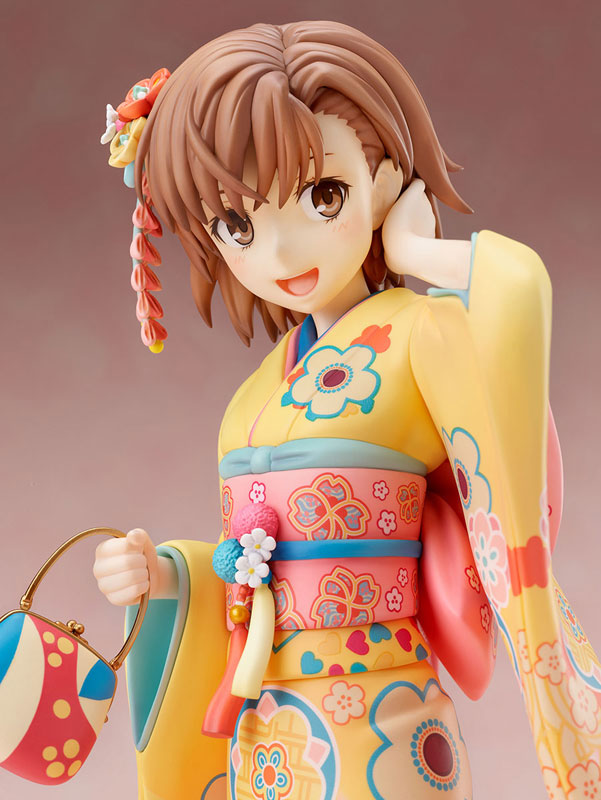 Toaru Kagaku no Railgun T -Mikoto Misaka- Furisode ver. 1/7