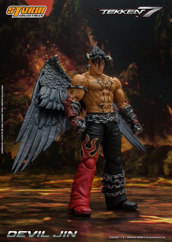 Tekken 7 Action Figure Devil Jin