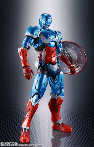 Tech-on Avengers - Captain America - S.H.Figuarts - (Tech-on Avengers) (Bandai Spirits)
