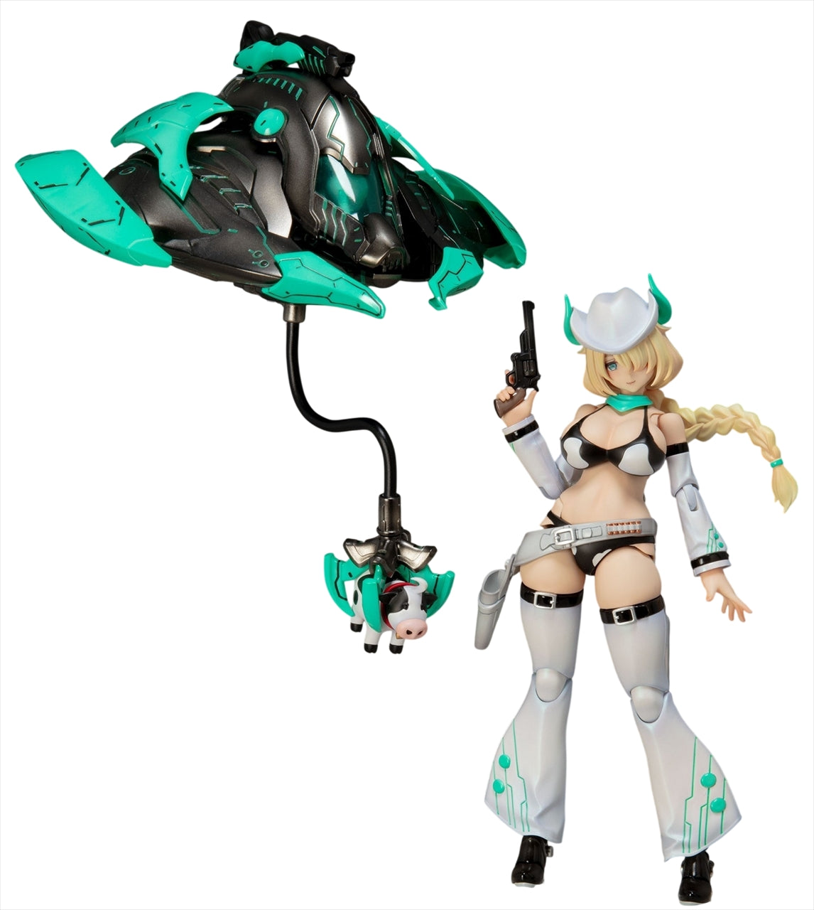 Original - Dark Advent (Series 6) - Cattle - Alien Dress (Alphamax)