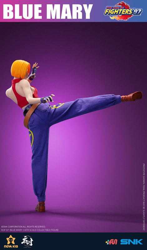 The King of Fighters '97 1/6 Blue Mary