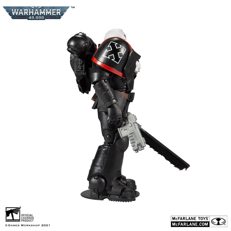 WarHammer40,000 - Action Figure: 7 Inch - #11 Raven Guard Veteran Sergeant