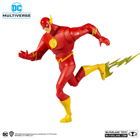 DC Comics DC Multiverse 7 Inch Action Figure Flash [Anime "Justice League"]