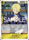 EB02-054 - Sanji - R - Japanese Ver. - One Piece