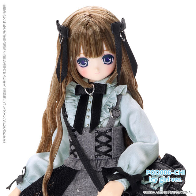 Ex☆Cute - Melty☆Cute - PureNeemo - Himeno - 1/6 - Charming Honey, Icy girl ver. (Azone)