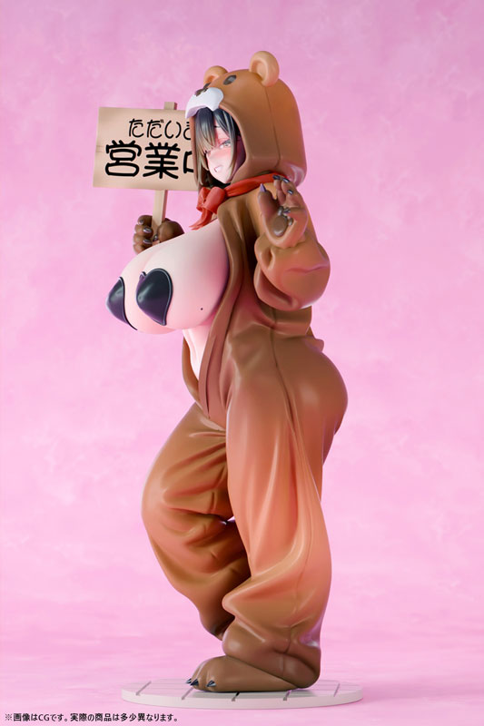 Original - Welcome to Honey Park! - Kumano Mitsu with Bear Head - 1/6 (B'full FOTS JAPAN)
