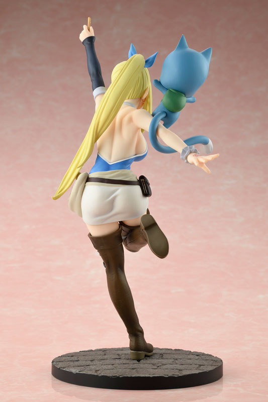 Fairy Tail - Happy - Lucy Heartfilia - 1/8 - Wink Ver. (Bell Fine