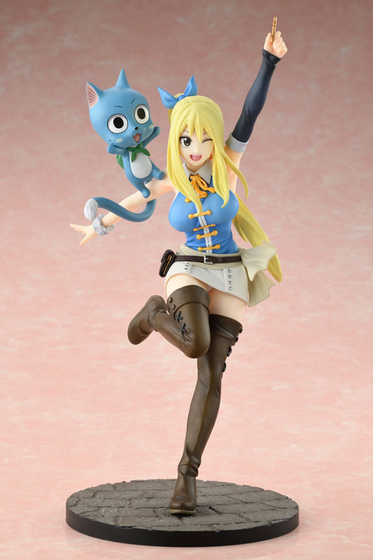 Happy,Lucy Heartfilia - Fairy Tail