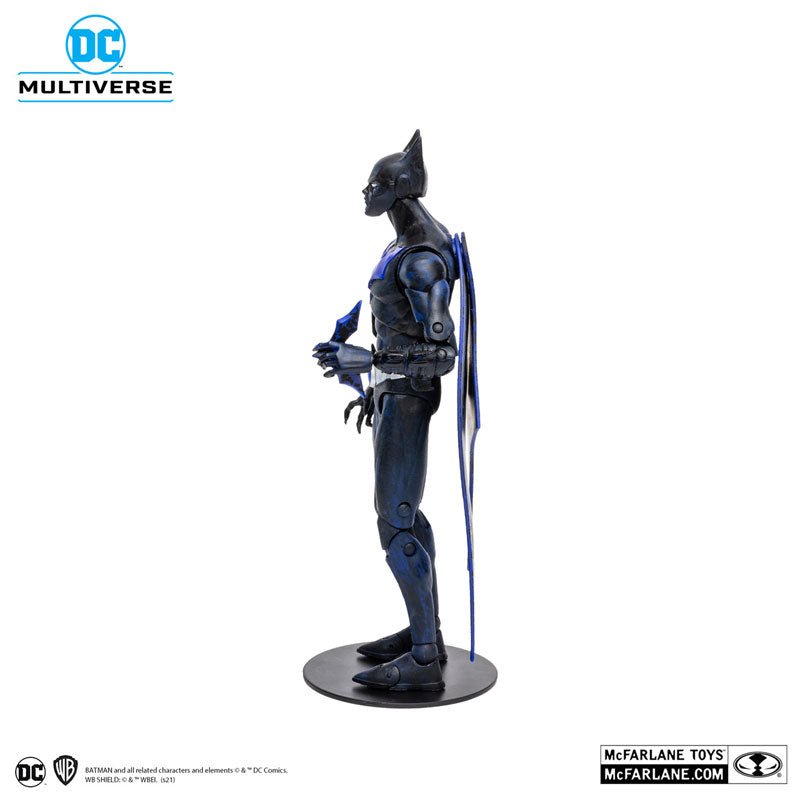 DC Comics - DC Multiverse: 7 Inch Action Figure - #131 Inque as Batman Beyond [Comic / Batman Beyond]