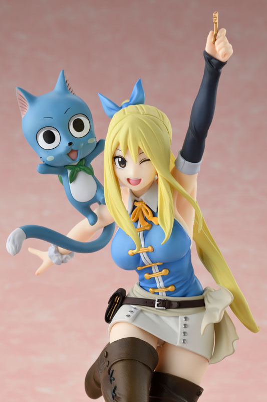 Happy,Lucy Heartfilia - Fairy Tail