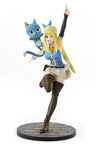 Fairy Tail - Happy - Lucy Heartfilia - 1/8 - Wink Ver. (Bell Fine)