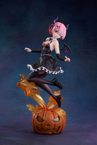 Re:Zero kara Hajimeru Isekai Seikatsu - Ram - KDcolle - 1/7 - Phantom Night Wizard Ver. (AniMester, Kadokawa) [Shop Exclusive]