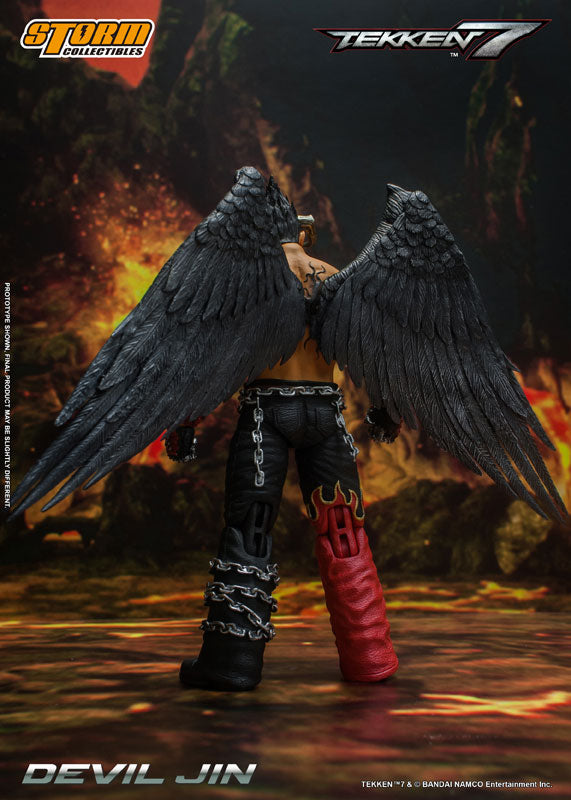 Tekken 7 Action Figure Devil Jin