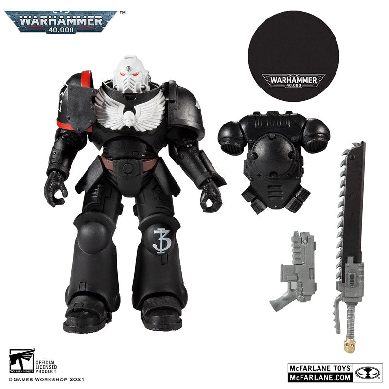 WarHammer40,000 - Action Figure: 7 Inch - #11 Raven Guard Veteran Sergeant