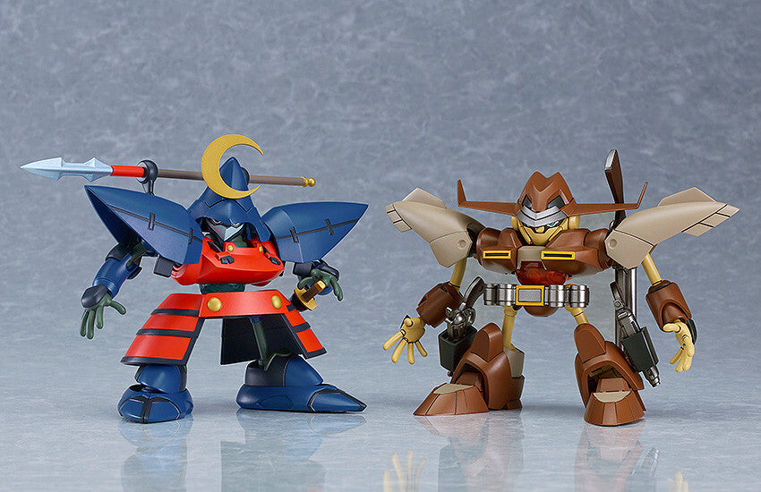 Haou Daikei Ryuu Knight - Ryu-Gunner Delinger - Ryu Samurai Hayatemaru ...