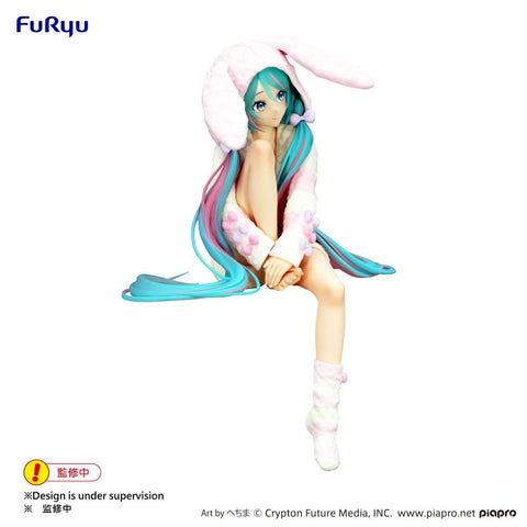 Piapro Characters - Hatsune Miku - Noodle Stopper Figure - Usamimi Pajama (FuRyu)