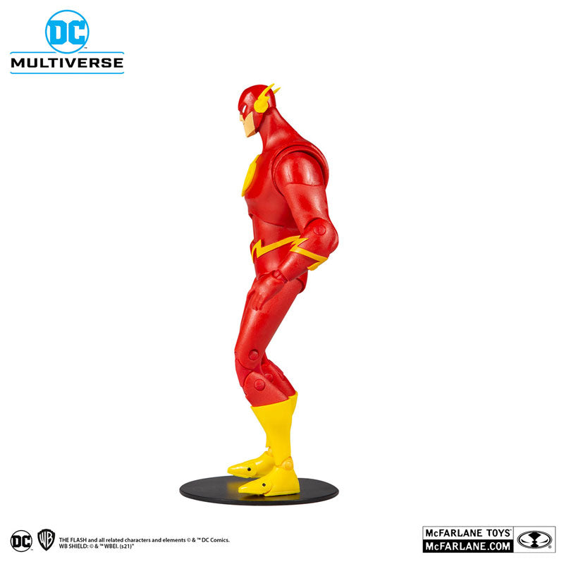 Flash(Wally West/Kid Flash) - 7 Inch Action Figure