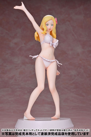 Tomo-chan wa Onnanoko! - Carol Olston - Assemble Heroines - Summer Queens - 1/8 - Model Kit (Our Treasure)