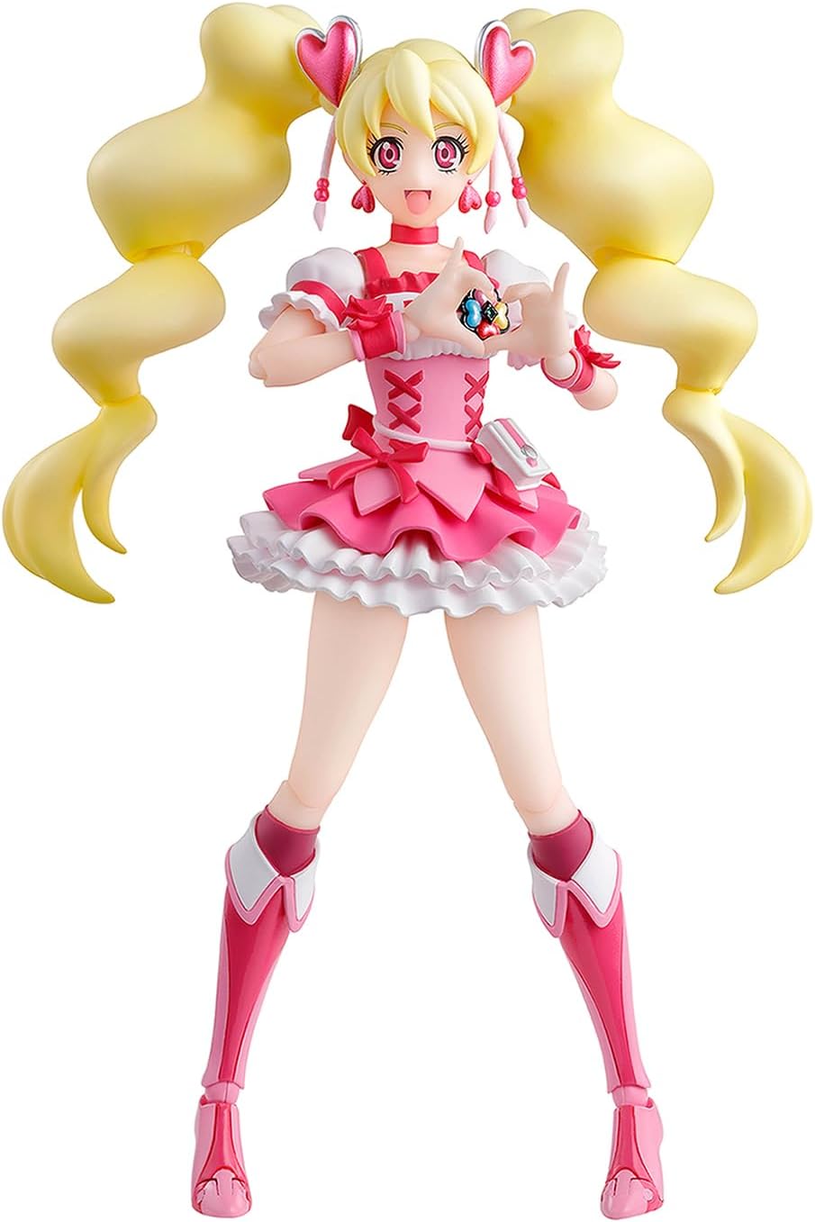 Fresh Precure! - Chiffon - Cure Peach - S.H.Figuarts - Precure Charact ...